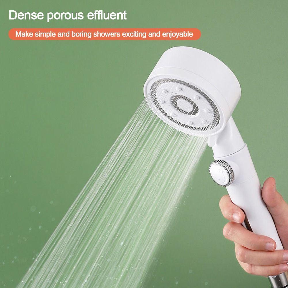 Đầu Vòi Hoa Sen Lọc Nước Cầm Tay Đa Năng 5 Chế Độ Tùy Chỉnh Tiện Dụng