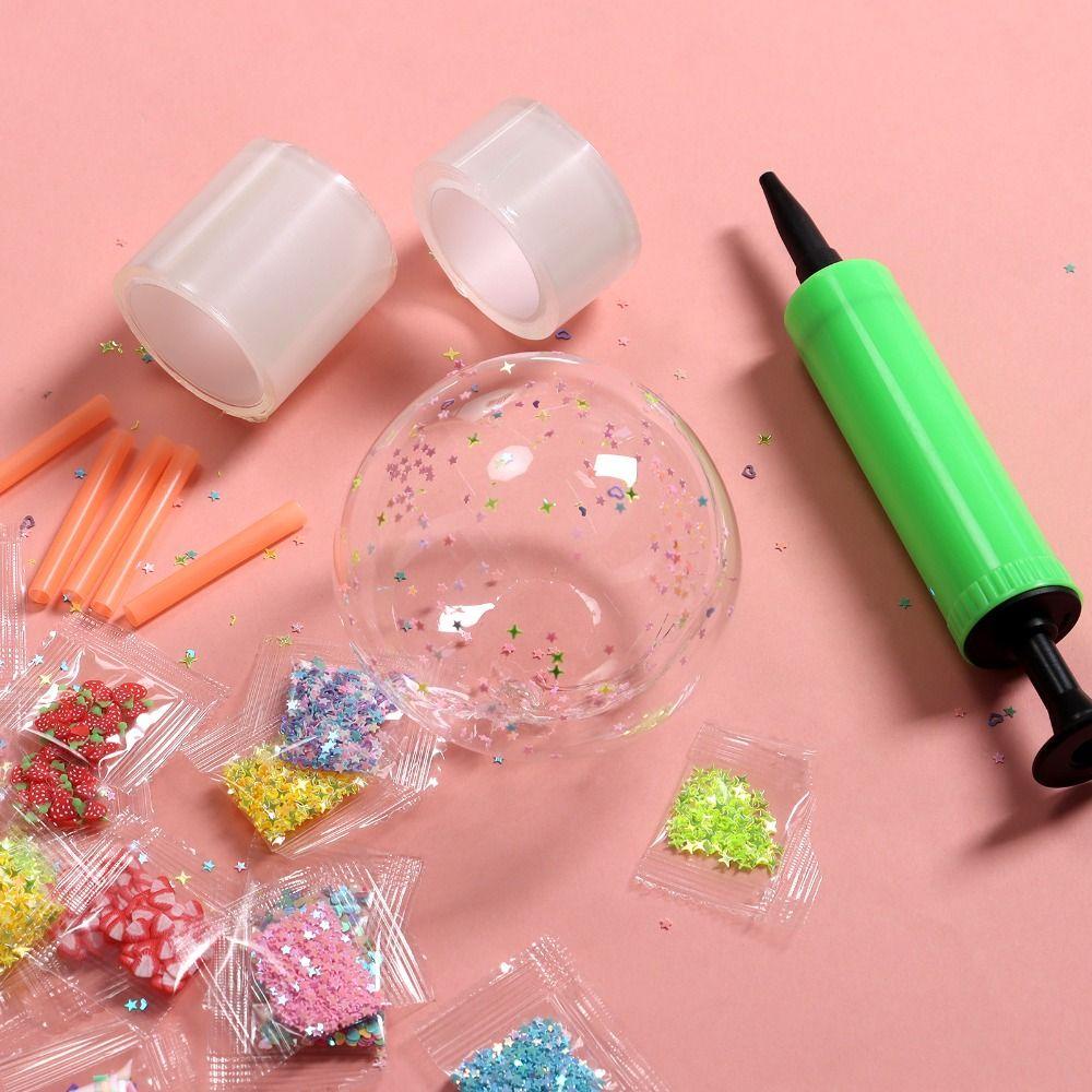 Đồ chơi trẻ em Bóng Bay Ma Thuật Bằng Nhựa Nano Co Giãn Bent1 Cho Bé