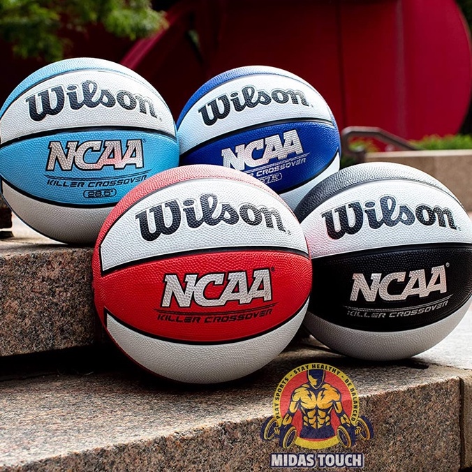 Quả Bóng Rổ Wilson - Outdoor - Size 7 - Tặng Kim Bơm + Túi lưới Bảo hành da 12 tháng BH 12 THÁNG