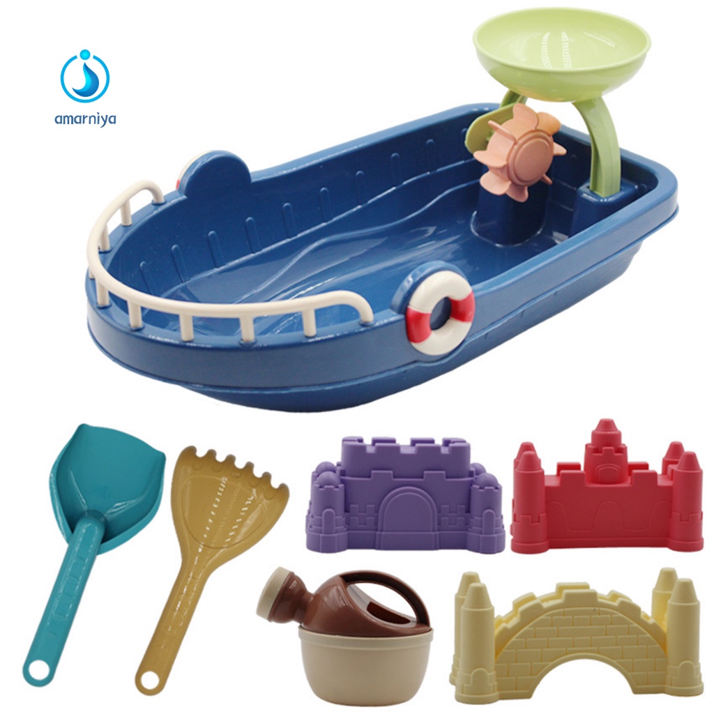 1 Bộ Đồ Chơi Xúc Cát Cho Bé