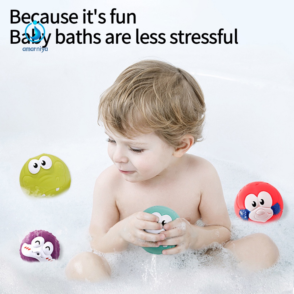 1 Bộ Đồ Chơi Trong Nhà Tắm Dành Cho Trẻ Em