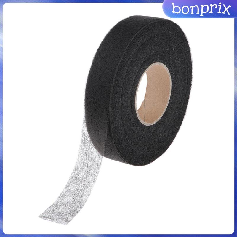 Cuộn Băng Keo Vải Dài 90 Yard Màu Đen 10mm