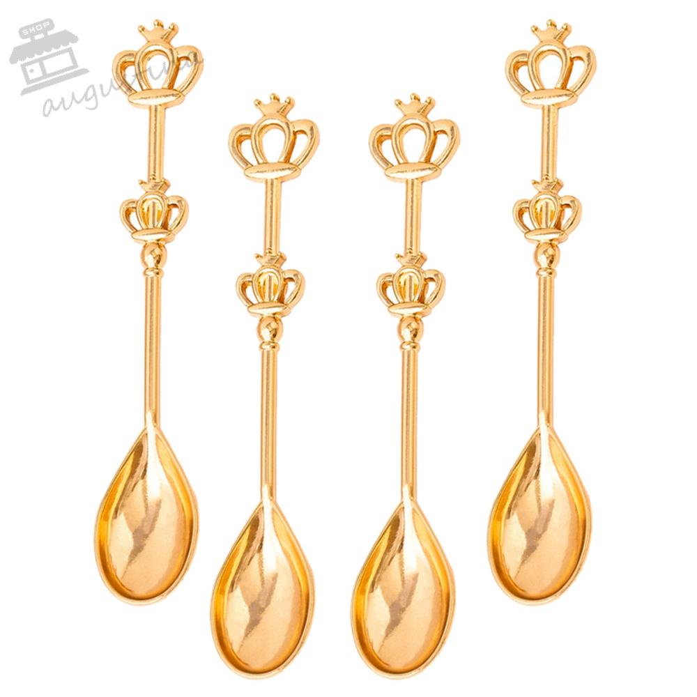 Muỗng Cà Phê AUGUSTINA Bằng Thép Không Gỉ Tiện Dụng