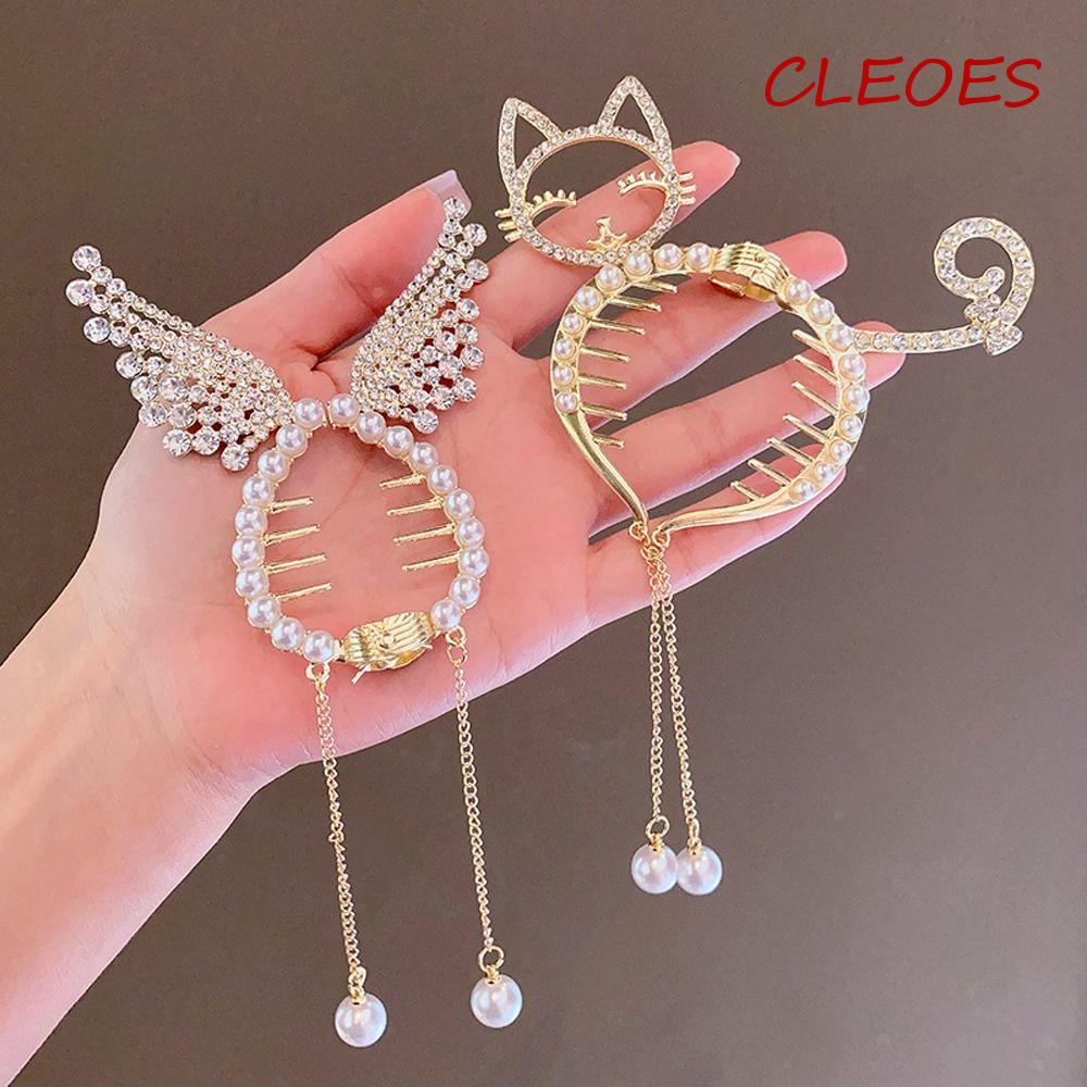 Kẹp Tóc Đuôi Ngựa Dễ Thương Cho Bé GáiKẹp Tóc Móng Vuốt Phong Cách Hàn Quốc