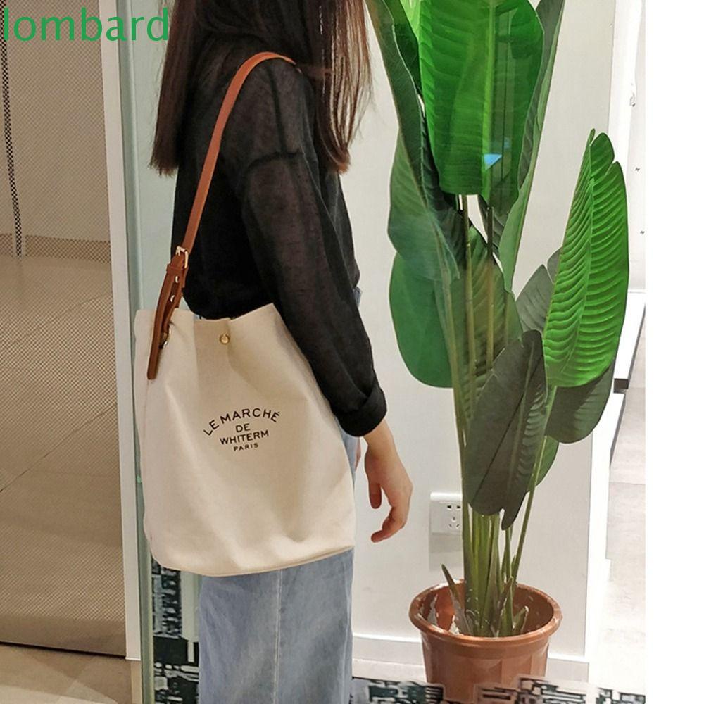 Túi Xách Đeo Vai Sức Chứa Lớn Siêu Nhẹ In Họa Tiết Chữ Thời Trang Cho Nữ