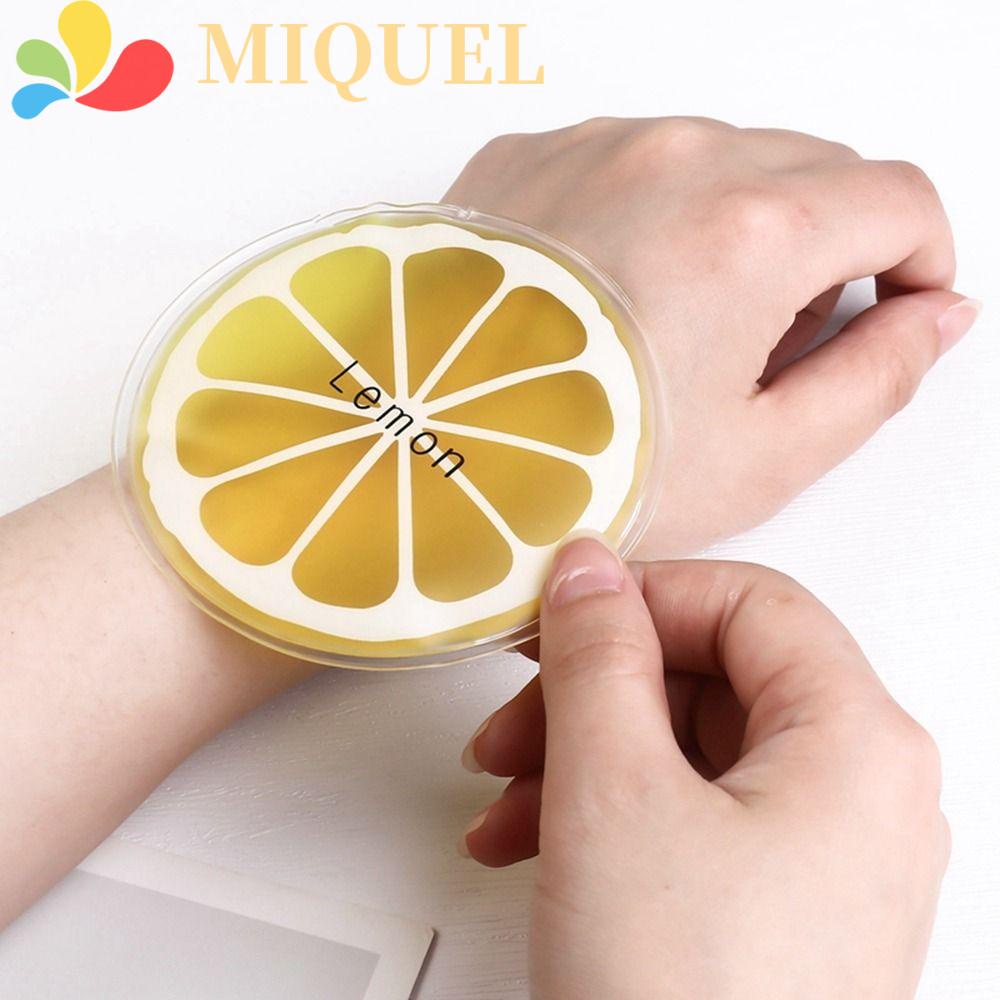 Túi Làm Đá Viên Chống Thấm Nước Họa Tiết Trái Cây Có Thể Tái Sử Dụng