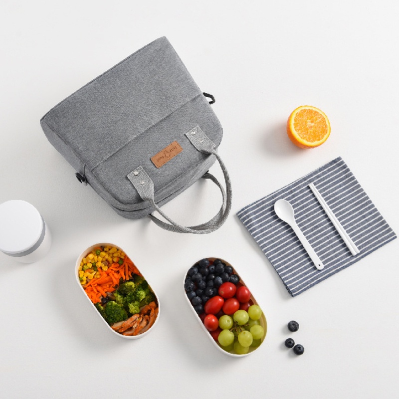 Túi Giữ Nhiệt Đựng Hộp Cơm Tiện Lợi