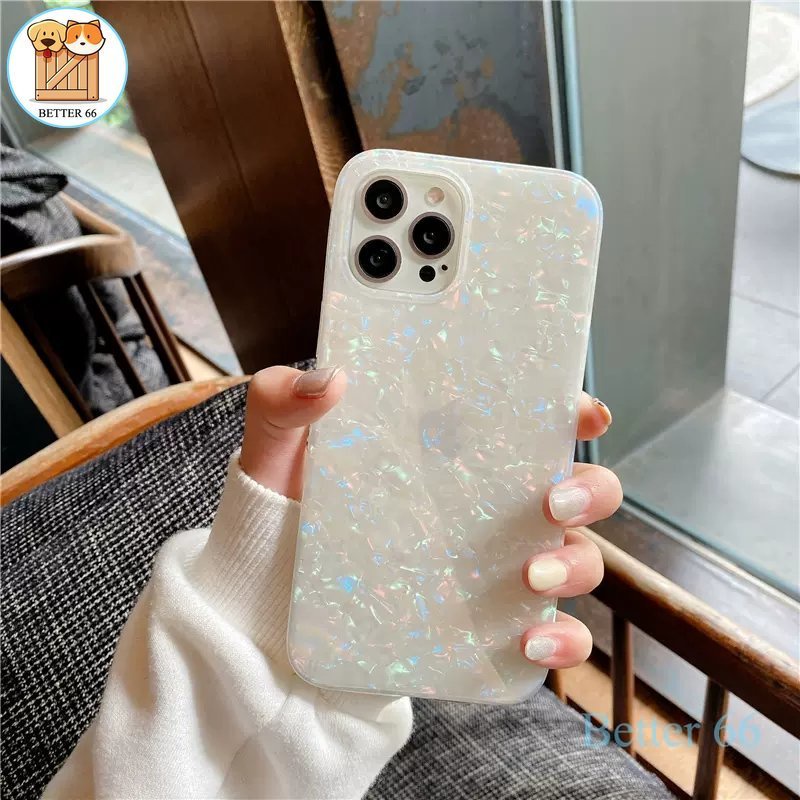Ốp Điện Thoại TPU Dẻo Đính Sequin Lấp Lánh Nhiều Màu Sang Trọng Chống Bám Vân Tay Cho IPhone 14 13 12 11 Pro Max 14 Plus