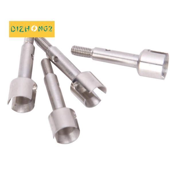 Bộ 4 Trục Bánh Xe Trước / Sau Bằng Thép Thay Thế Chuyên Dụng Cho WLtoys 144001 Phụ Tùng Cho Xe Ô Tô Địa Hình Điều Khiển Từ Xa Tỉ Lệ 1: 14