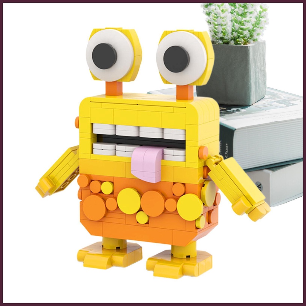 Bộ Đồ Chơi Lắp Ráp Mô Hình Nhân Vật Anime Giáo Dục Cho Bé