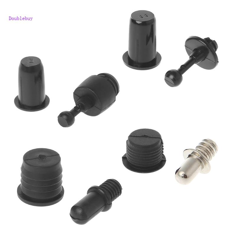 Bộ 10 Ốc Vít Nhựa Và Ổ Cắm Dùng Cho Loa