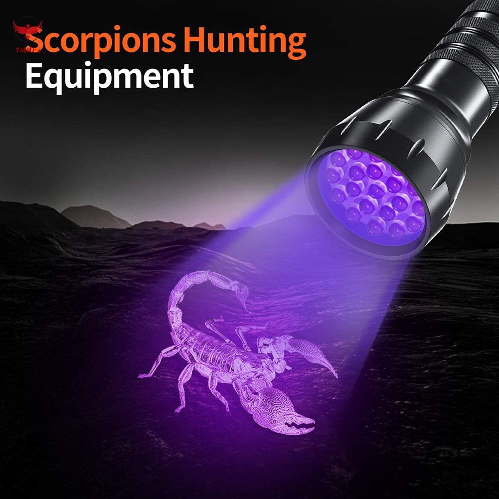 Đèn Pin Cầm Tay 51LED 395nm UV Chất Lượng Cao Mới