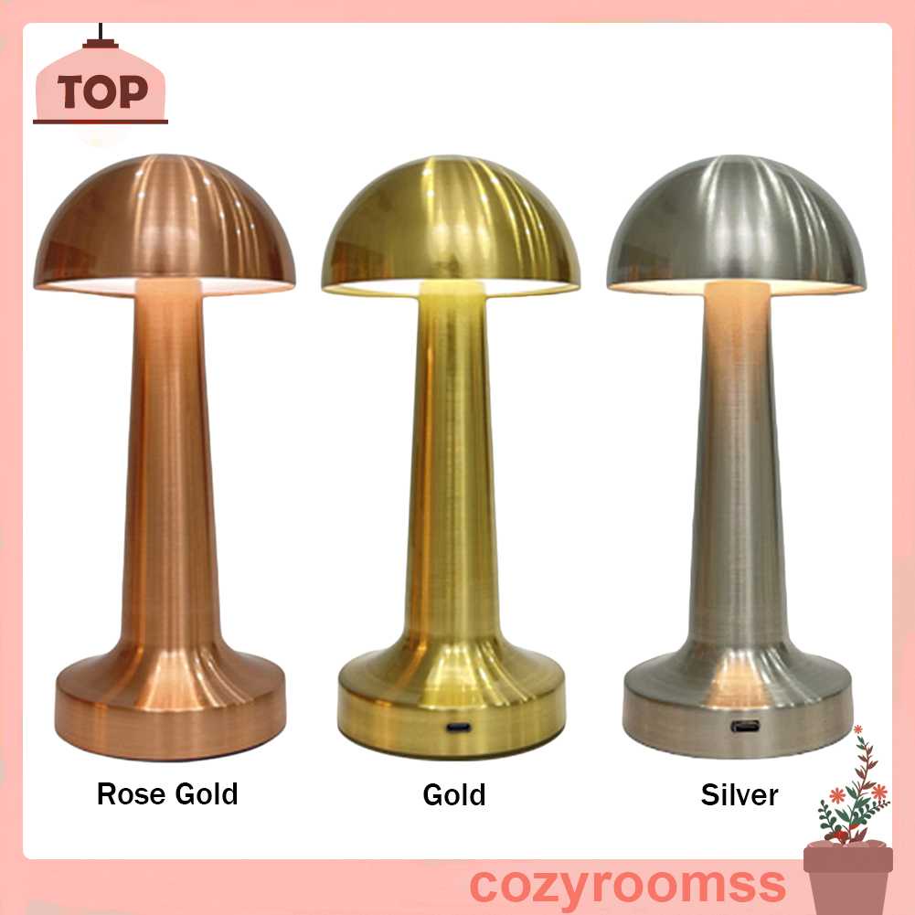 Đèn LED Kim Loại Để Bàn 1200mAh Bảo Vệ Mắt