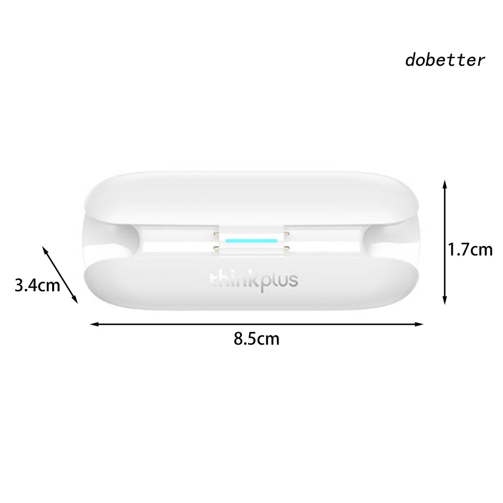 Tai nghe không dây Lenovo TW60 BT5.3 300mAH Âm Thanh Sống Động Chất Lượng Cao