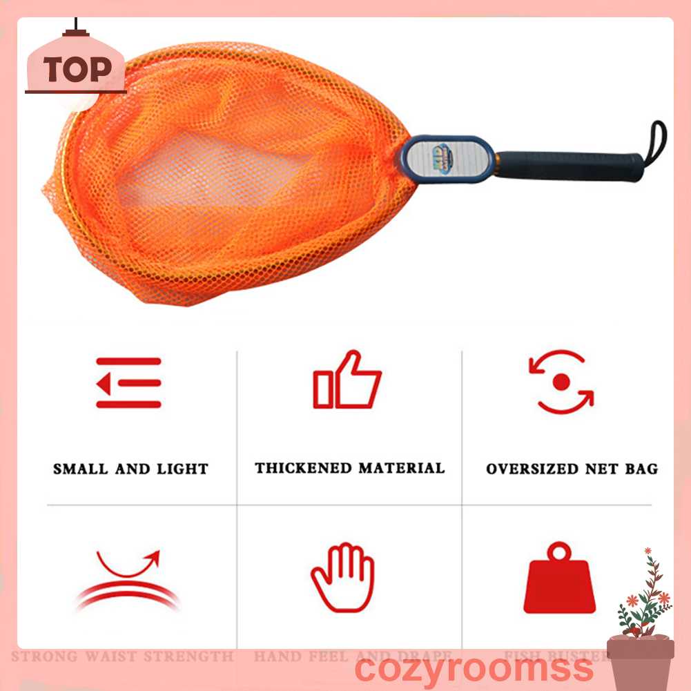 Lưới Đánh Bắt Cá Chống Trượt Trọng Lượng Nhẹ Tiện Dụng