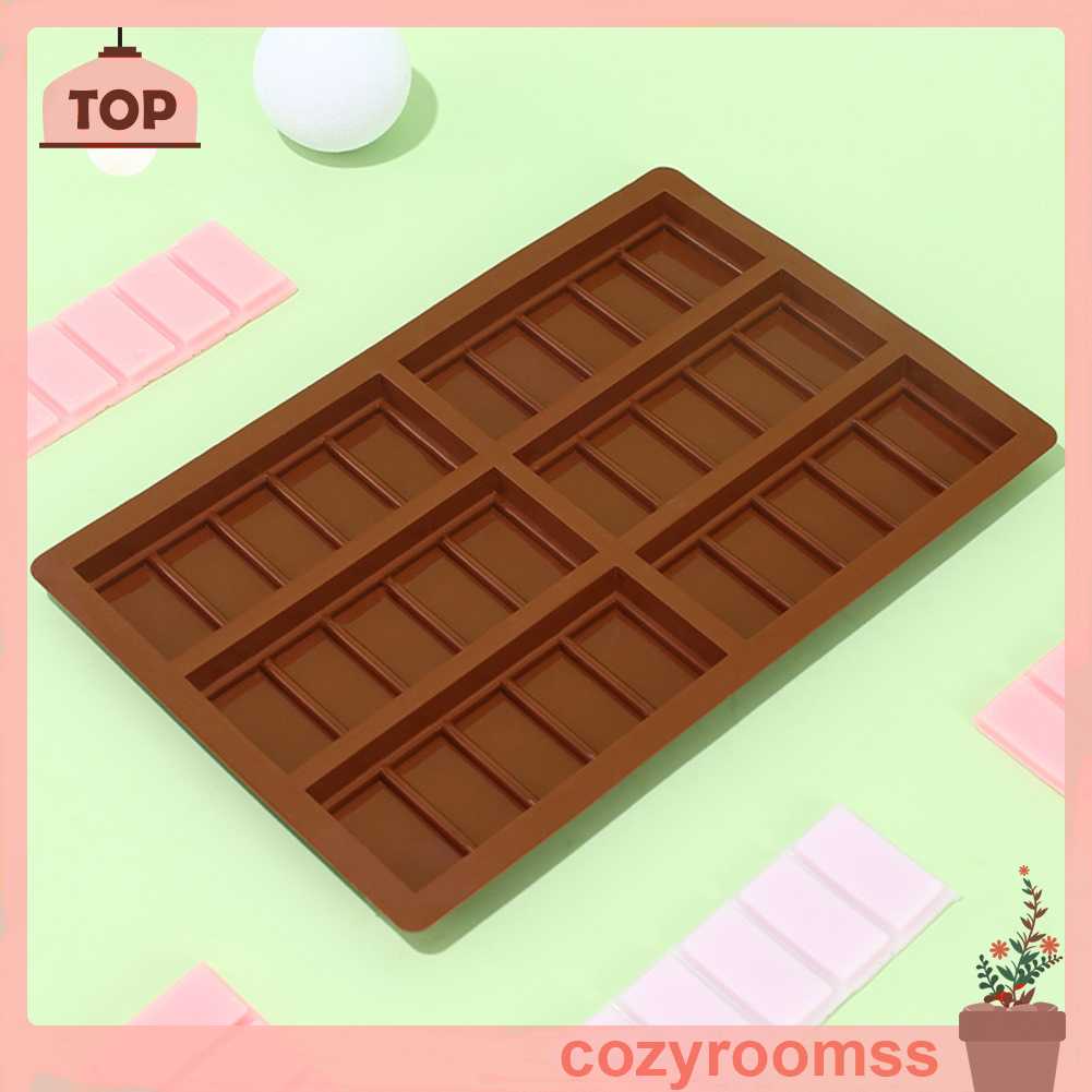 Khuôn Silicone Cấp Thực Phẩm Làm Đá / Sô Cô La / Món Tráng Miệng