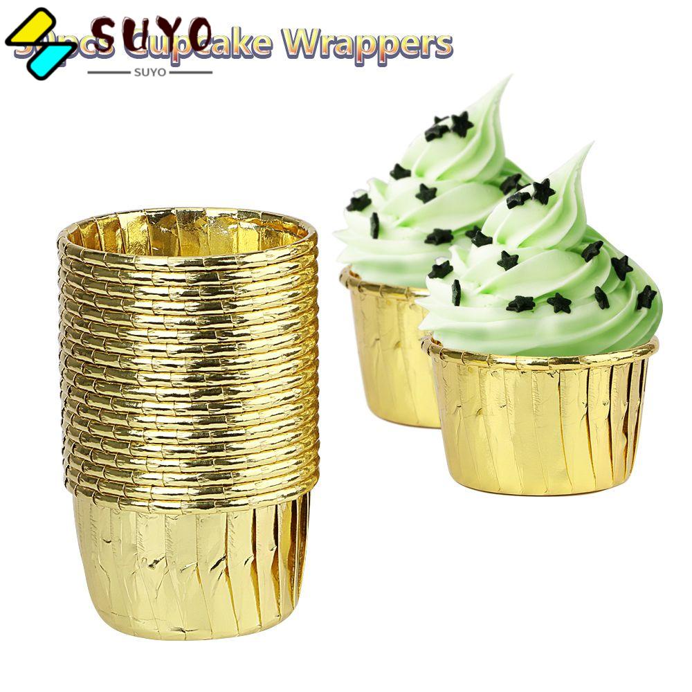 Khuôn Làm Bánh Muffin Tráng Men Tiện Dụng Cho Nhà Bếp Ốp