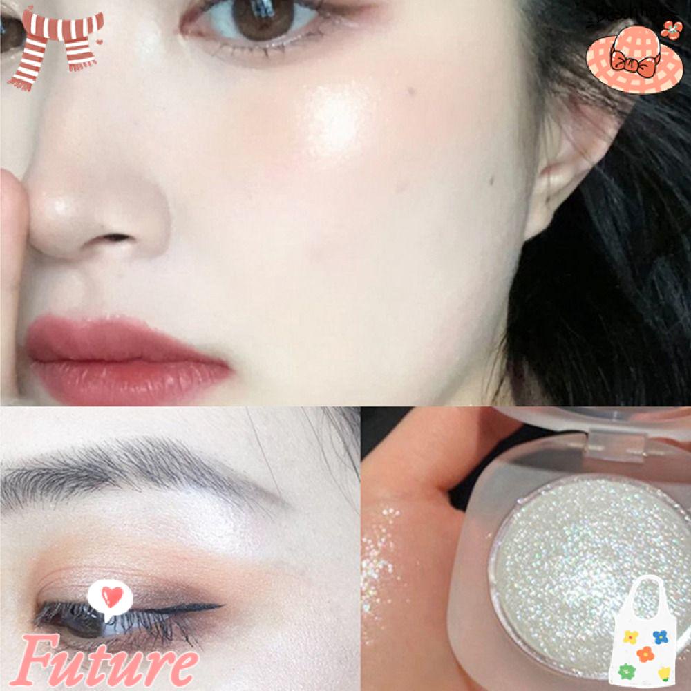 Phấn Trang Điểm Tạo Khối Dạng Gel Lấp Lánh Tự Nhiên Cho Nữ