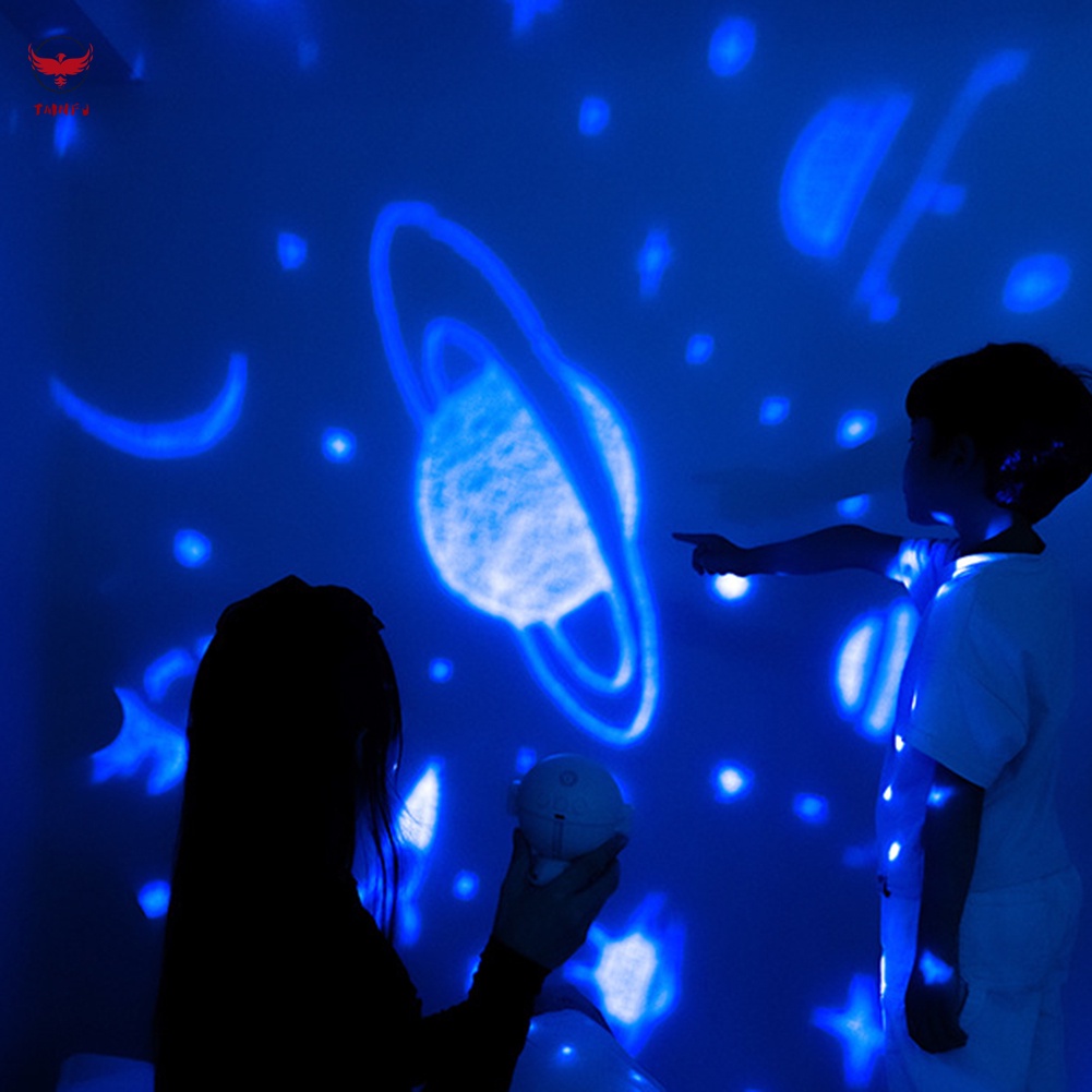 Đèn Chiếu Hình Phi Hành Gia Dùng Trang Trí Phòng Khách / Phòng Ngủ