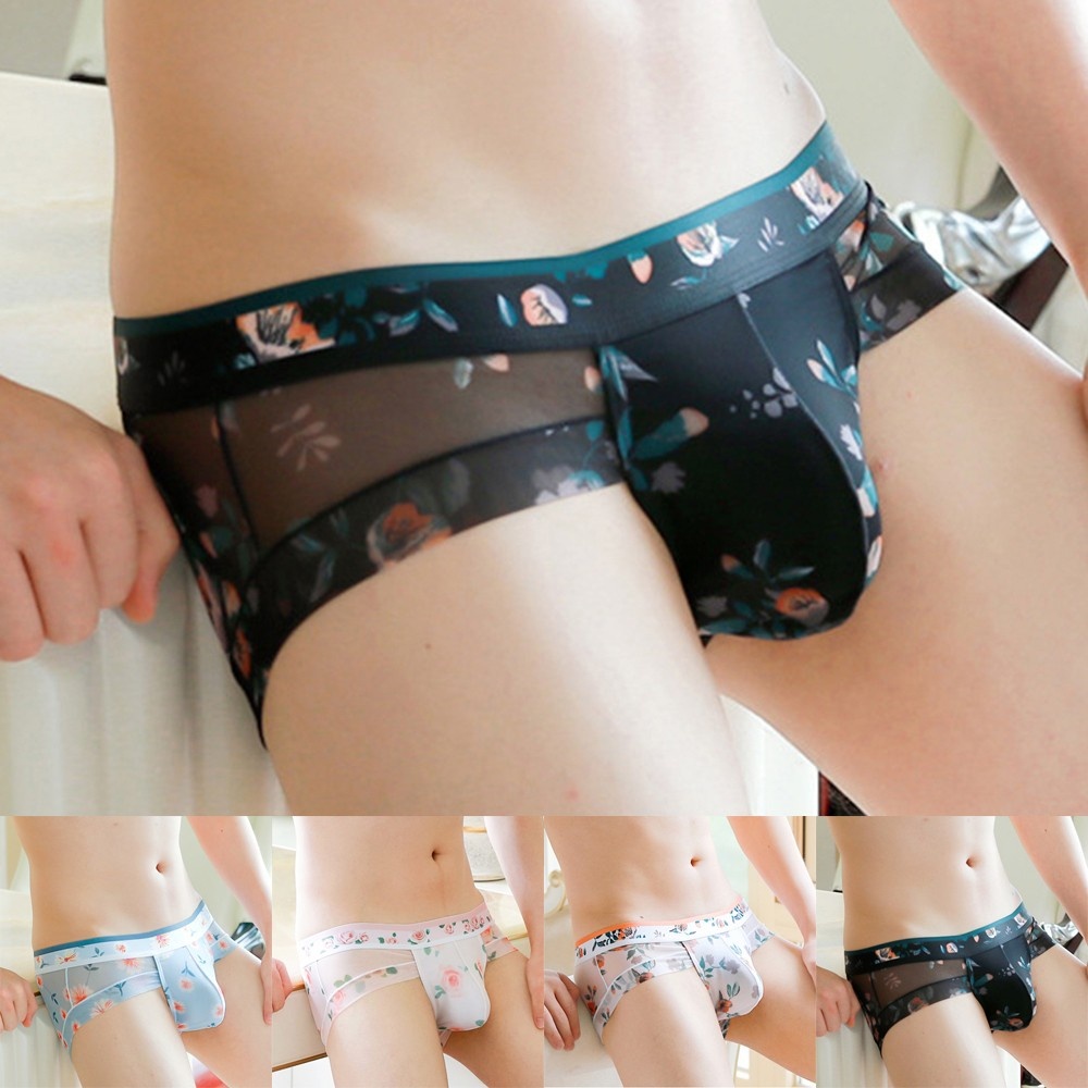 Quần LóT Dây LọT Khe ĐíNh Hoa Cho Nam