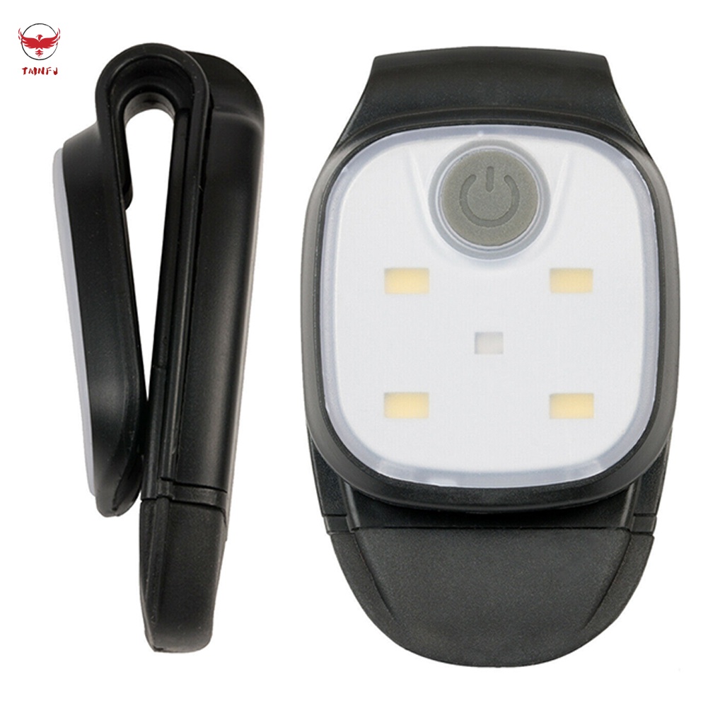 Đèn Chạy Bộ Không Thấm Nước Dạng Kẹp Có Thể Sạc Lại Tiện Dụng