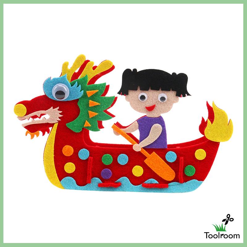 Phụ Kiện Trang Trí Nhà Cửa Hình Rồng 3D DIY