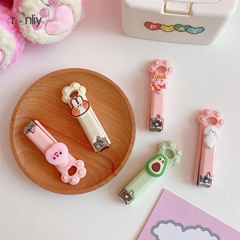 Ranliy✨Đồ Cắt Móng Tay Móng Chân Hoạt Hình Dễ Thương, Đồ Cắt Móng Tay Móng Chân Kute Nhiều Mẫu