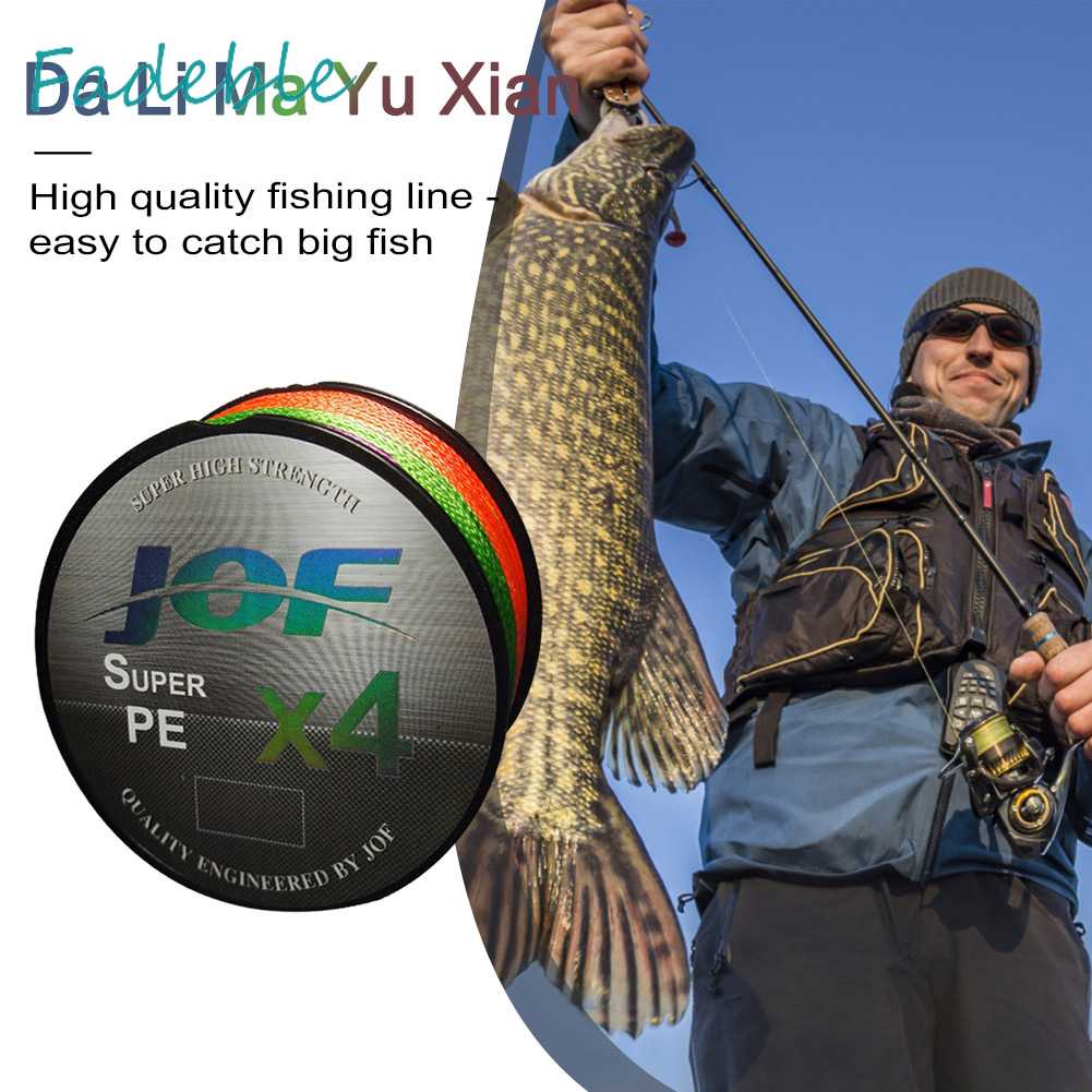 Cuộn Dây Câu Cá 300m Bằng Sợi Bện Siêu Bền Tiện Dụng