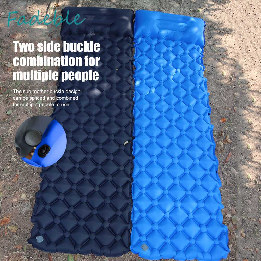 Nệm Ngủ TPU Bơm Hơi Gấp Gọn Được Cho Thiết Bị Trekking