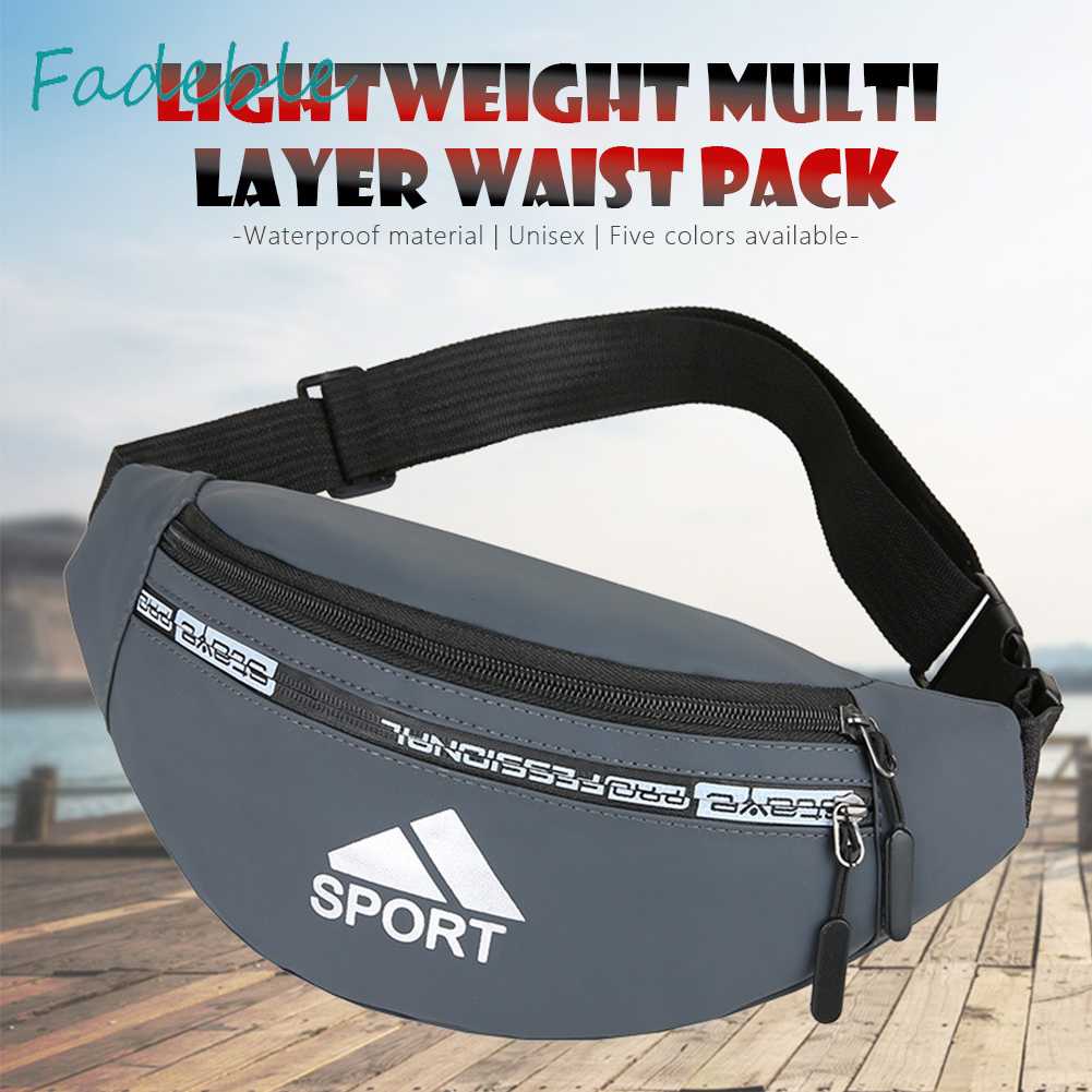 Túi Đeo Hông Thể Thao Chống Trộm Unisex