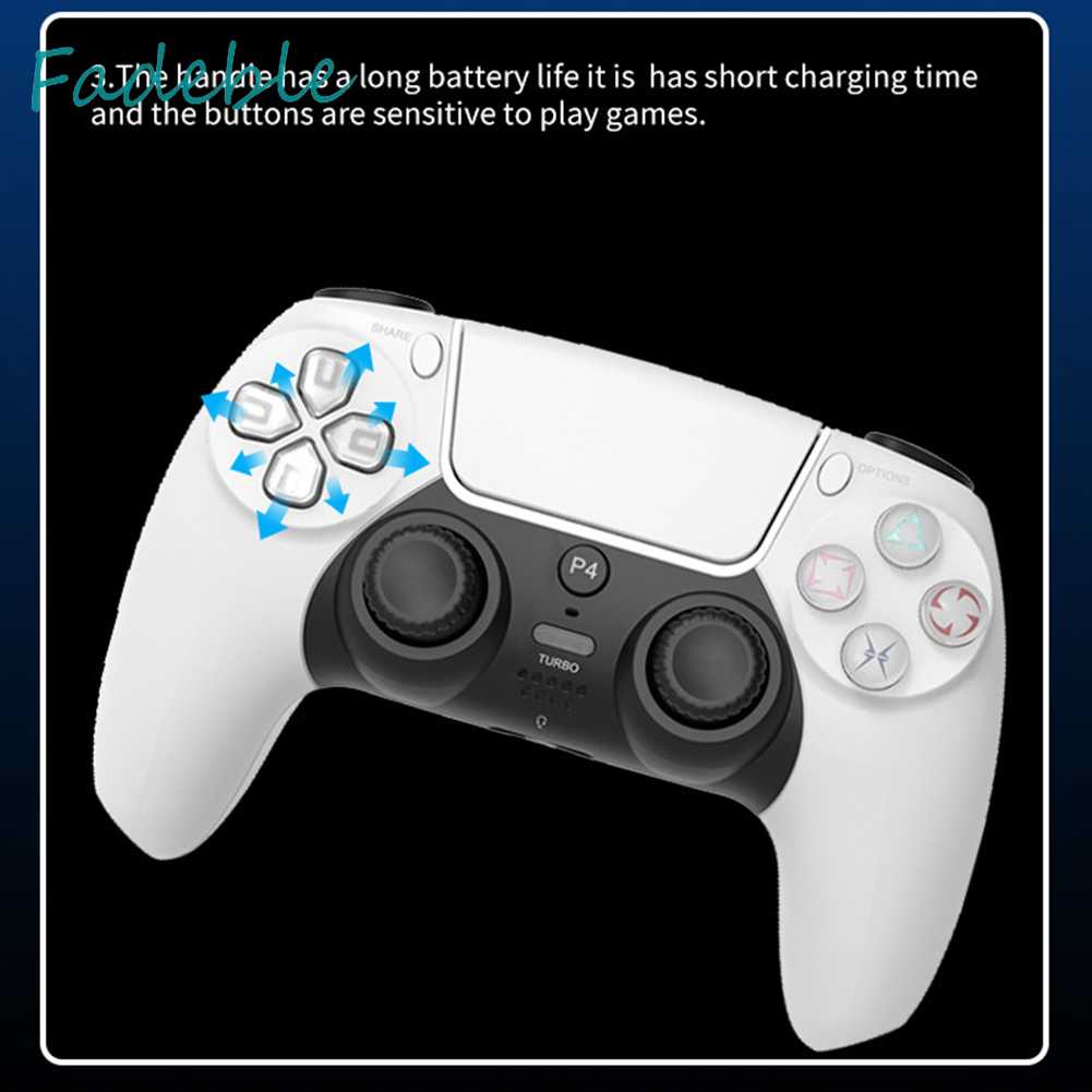 Tay Cầm Điều Khiển Chơi Game Bluetooth 4.0 Cho PS4 / PS3 / PC