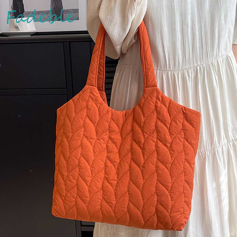 Túi Xách Nylon Thêu Họa Tiết Thời Trang Cho Nữ