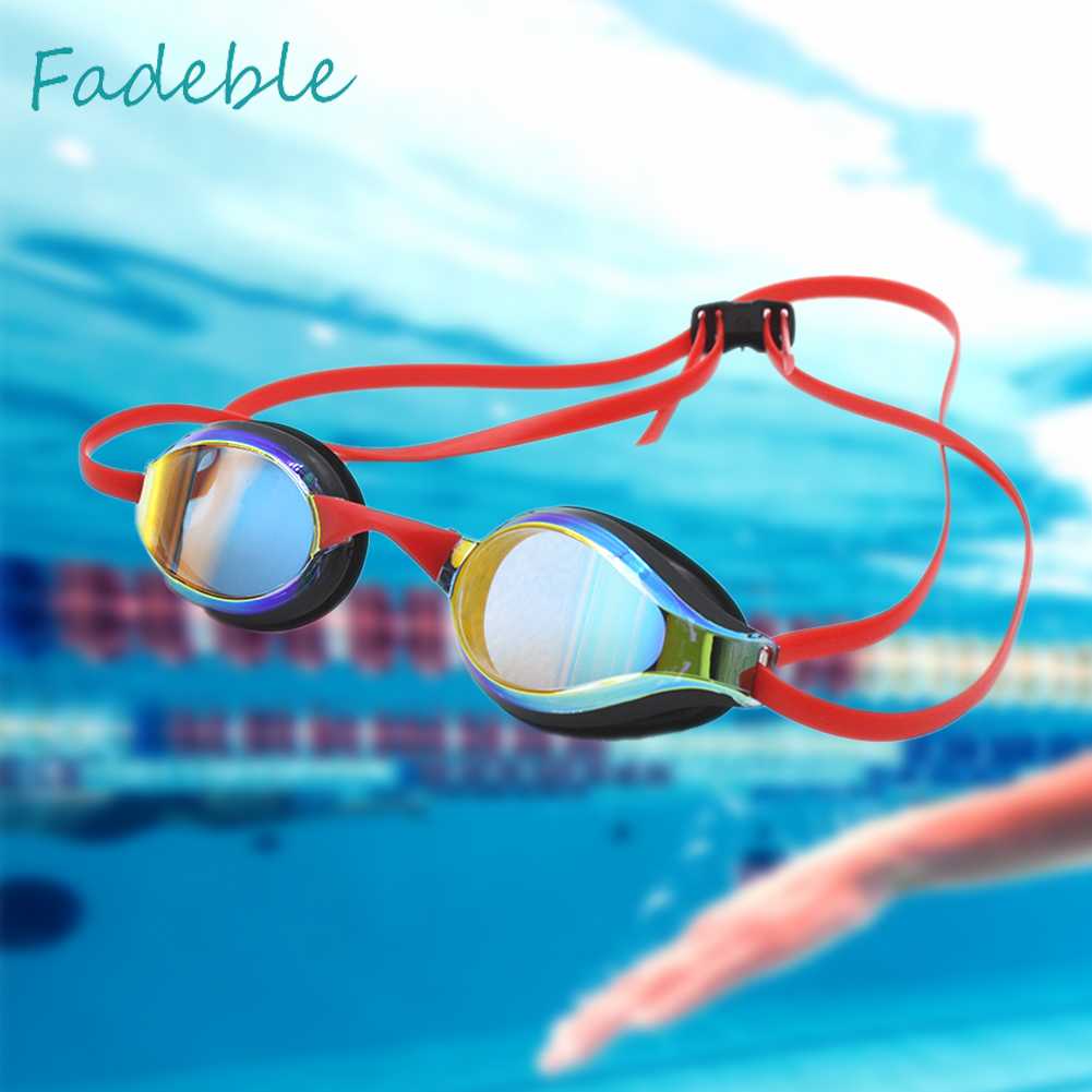 Kính Bơi Thể Thao Chống Sương Mù Có Khóa Cài Có Thể Điều Chỉnh