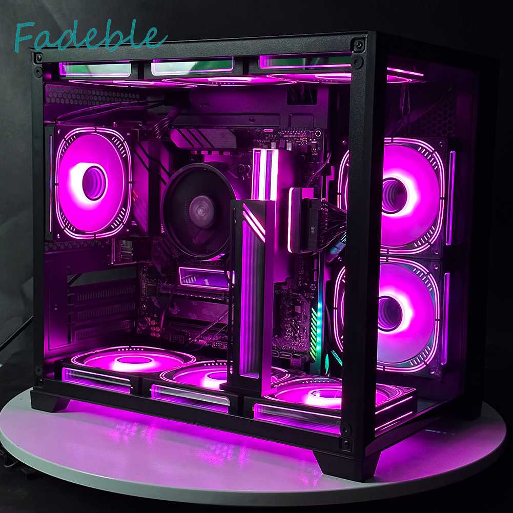 Bộ TảN NhiệT M.2 Nvme 5V 3PIN ARGB SSD Cho M.2 2280