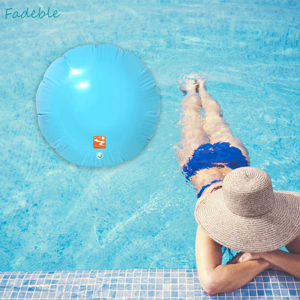 Vỏ Gối Bơm Hơi Bằng PVC Dày Dặn Chống Bụi Tiện Dụng Cho Hồ Bơi