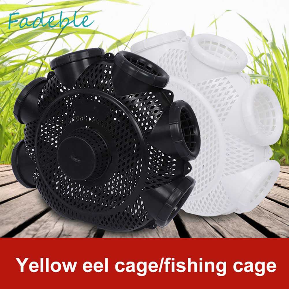 Lồng Bẫy Cá Hình Chiếc Sừng Gọn Nhẹ Tiện Dụng