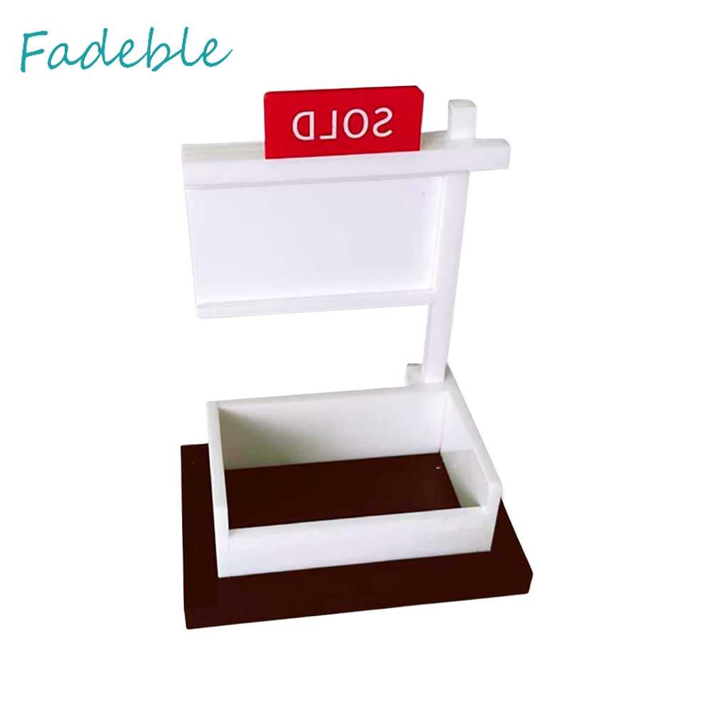 Giá Đỡ Trưng Bày Thẻ Danh Thiếp Bằng Acrylic Tiện Dụng Cho Estate Realtor
