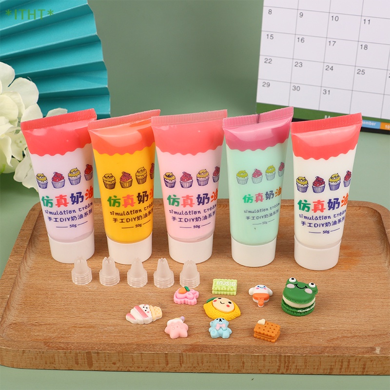 Bộ 10 Kẹp Tóc Bằng Resin Họa Tiết Hoạt Hình Dễ Thương Dùng Làm Đồ Thủ Công / Trang Trí Điện Thoại / Sổ Tay DIY Mới