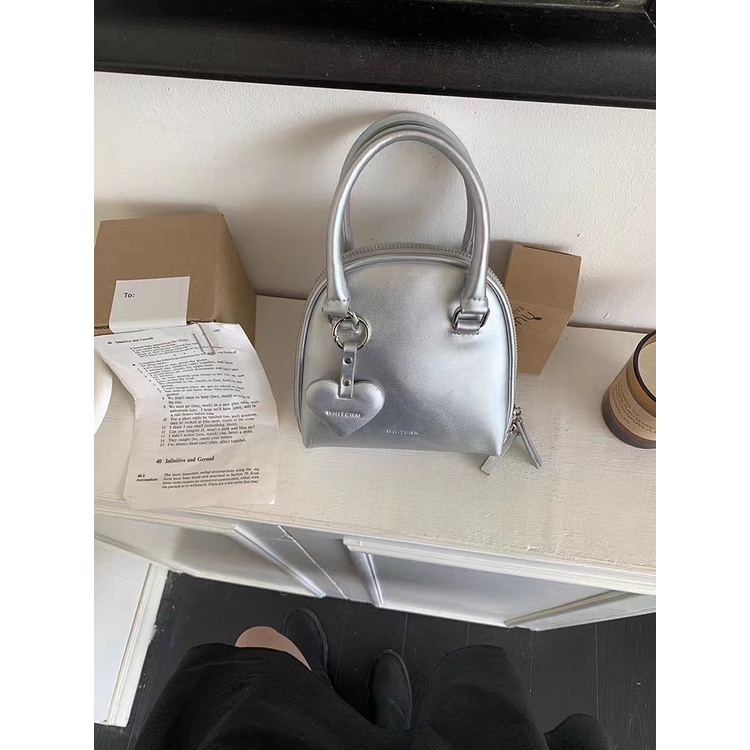 Túi Xách Đeo Vai Hình Vỏ Sò Dễ Thương Xinh Xắn Dành Cho Nữ