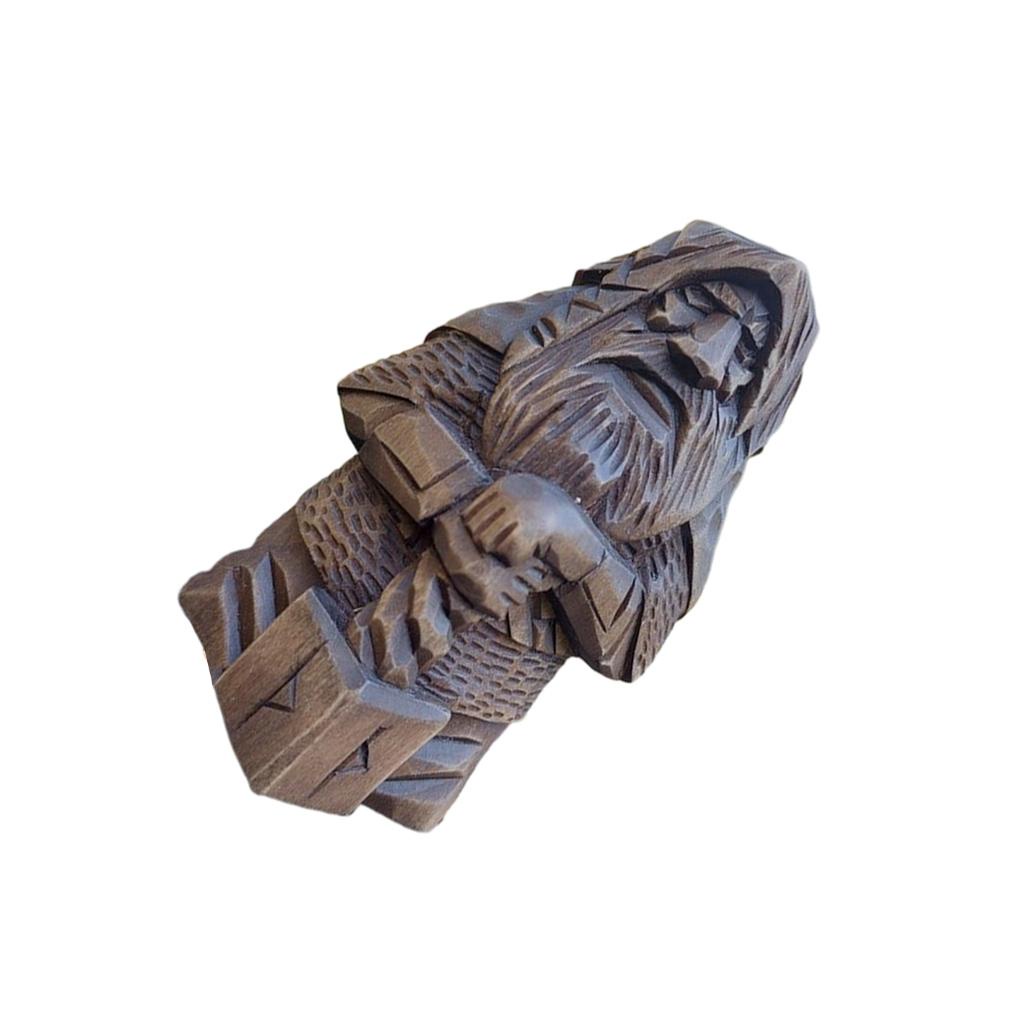 (toyman) Đồ trang trí Người Bằng Nhựa Resin Trang Trí Tiểu Cảnh Sân Vườn / Văn Phòng / Khách Sạn / L