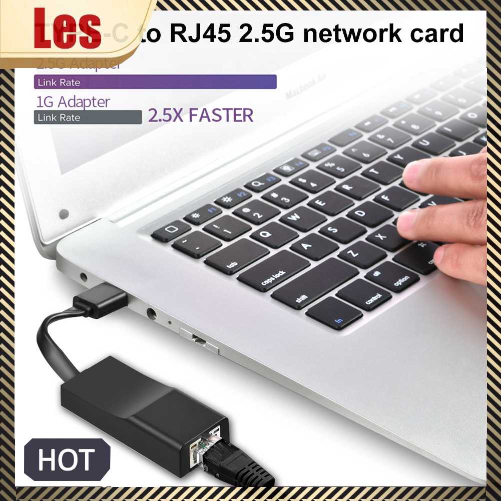 Bộ ĐiềU HợP MạNg 2.5G USB Sang Ethernet Cho Laptop