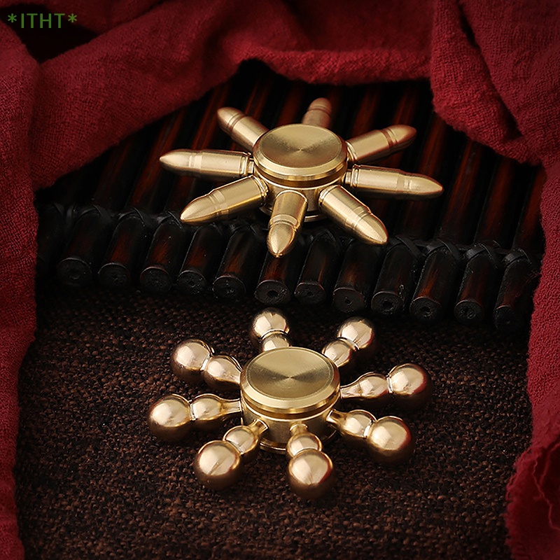Con Quay Đồ Chơi Spinner BằNg Kim LoạI, GiúP GiảM Stress