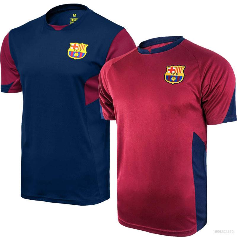 Áo Thun Bóng Đá Cổ Điển Cho Fan HQ1 2023-2024 Barcelona QH1