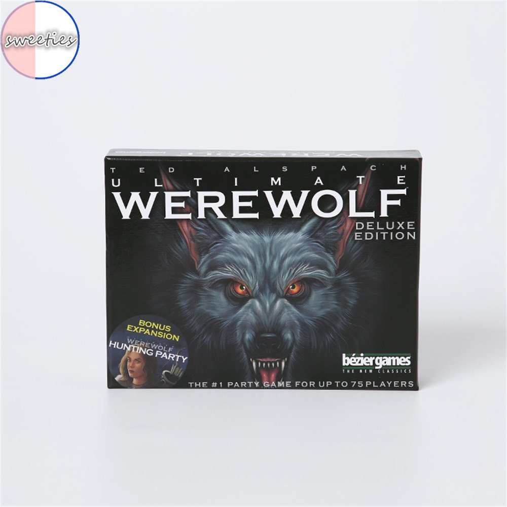 Bộ Thẻ Bài Trò Chơi Werewolf Phiên Bản One Night Break Alien Werewolf
