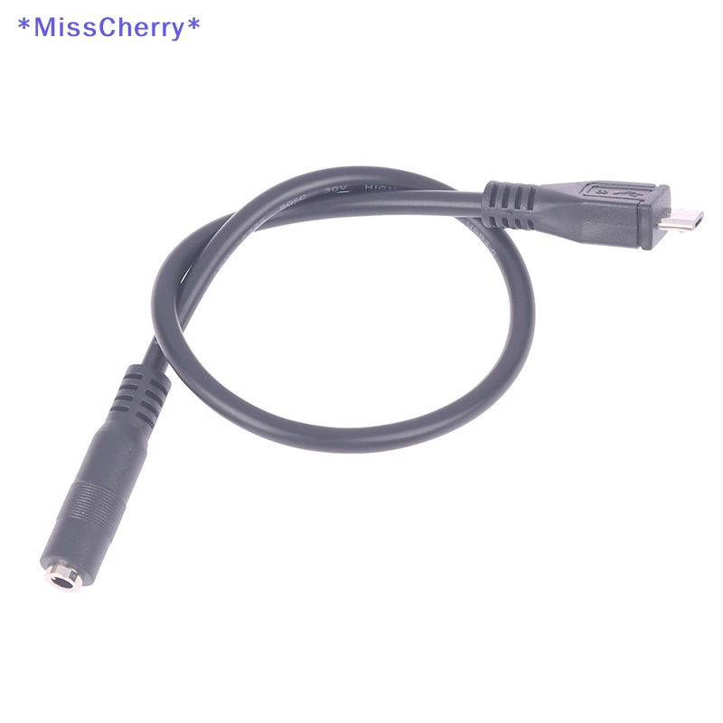 Đầu Chuyển Đổi Âm Thanh Micro USB Sang Cổng 3.5mm Cho Điện Thoại Di Động Mới