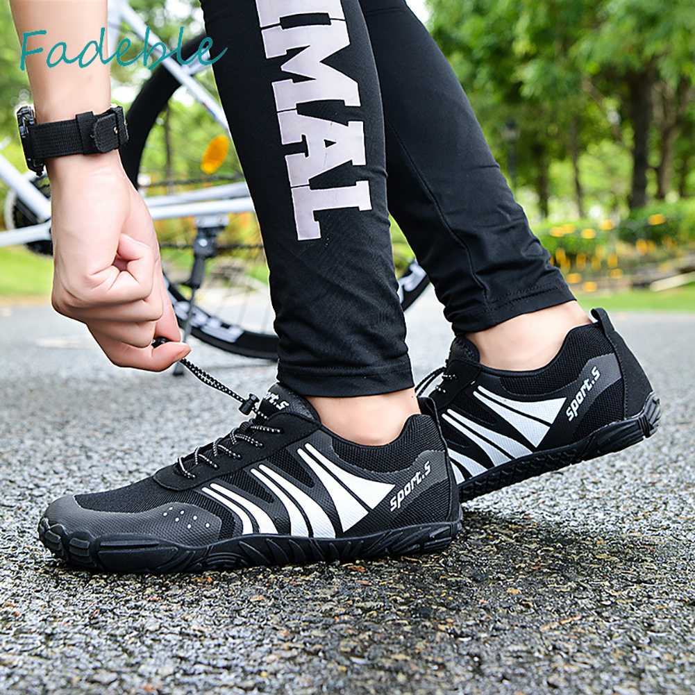 Giày Thể Thao Chống Mòn Thoáng Khí Thời Trang Cho Nam Nữ