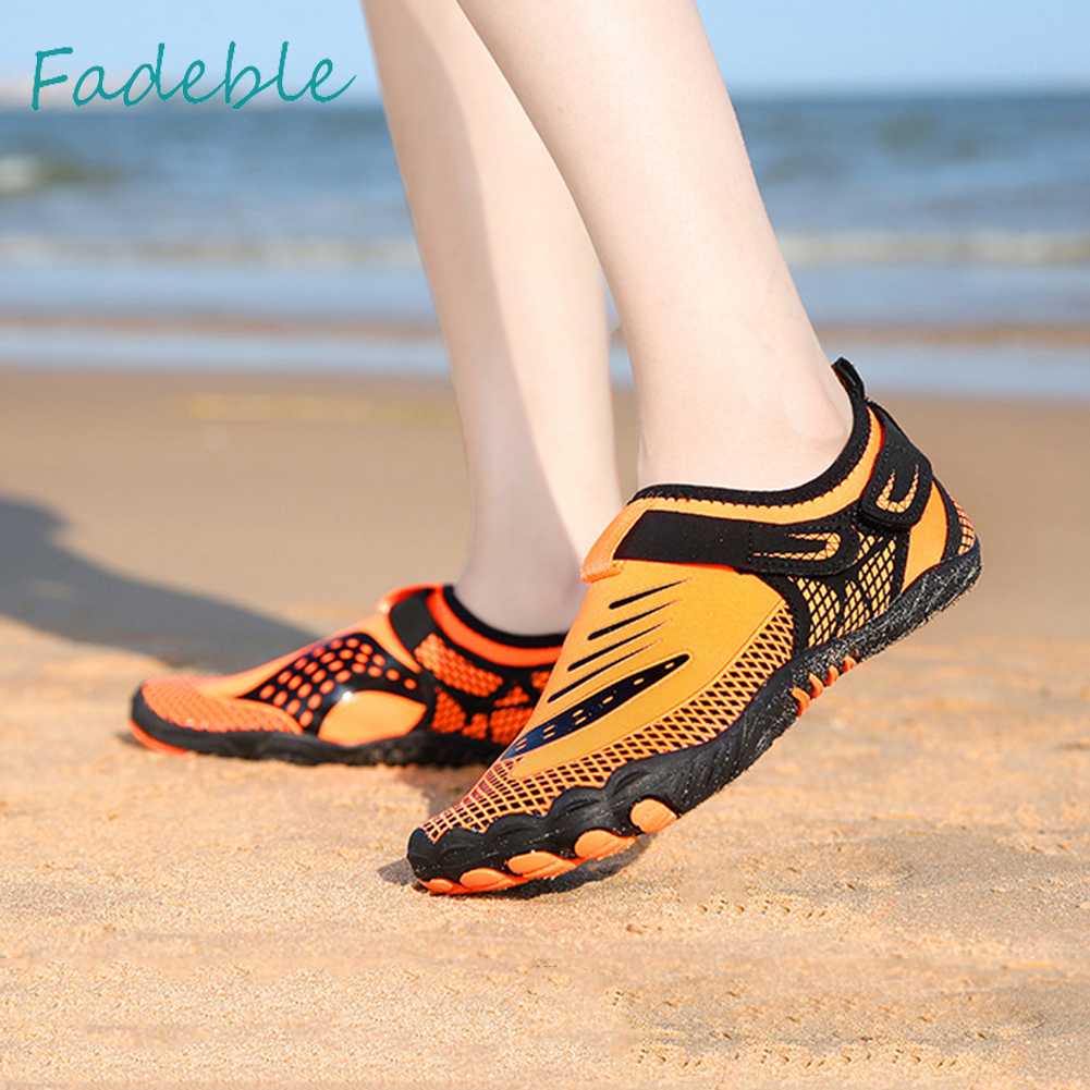 Giày Sneaker Chạy Bộ Thể Thao Unisex Bằng Cao Su Đàn Hồi Chống Trượt Thoáng Khí