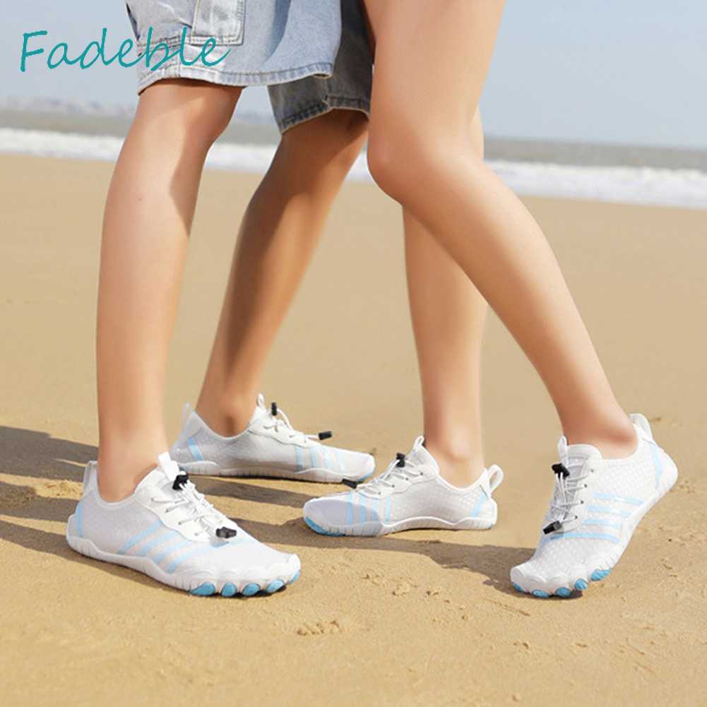 Giày Thể Thao Thoáng Khí Chống Mòn Thời Trang Cho Nam Nữ