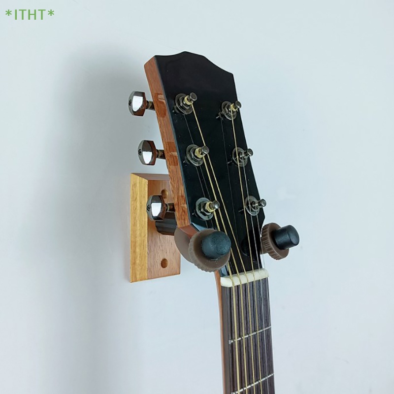 Móc Treo Đàn Guitar / Ukulele 4 Dây Có Thể Điều Chỉnh Tiện Dụng Mới