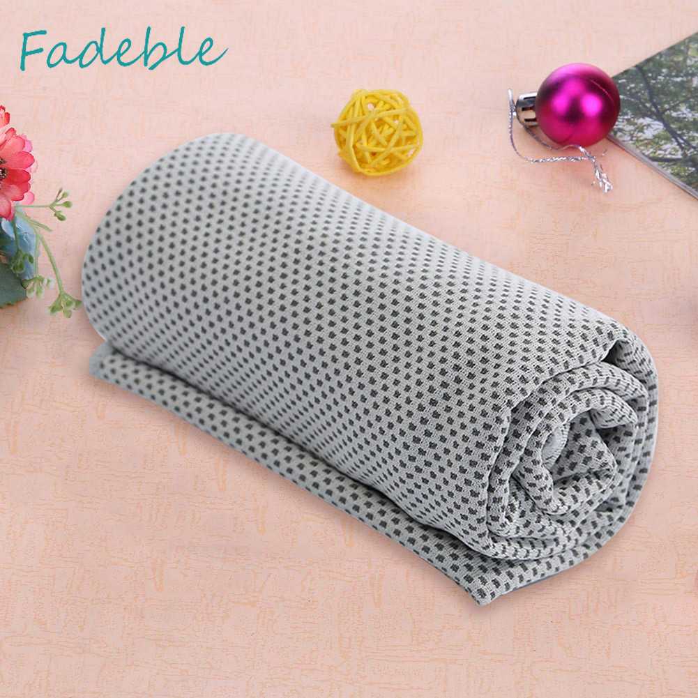 Khăn Tắm Mát Lạnh Thoáng Khí Tiện Dụng Cho Người Tập Gym / Yoga / Chạy Bộ